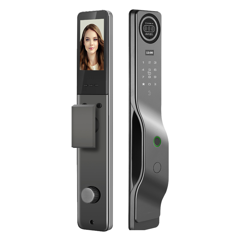 Tuya WiFi Zigbee Security Automatic Smart 3d Face Recognition Biometric Fingerprint Lock Video Surveillance Camera Lock - Image 2