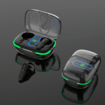 Pro70 Wireless TWS In-Ear Headphones Earbuds Digital Display Battery Indicator Durable Practical Non-Noise Cancelling for Gaming